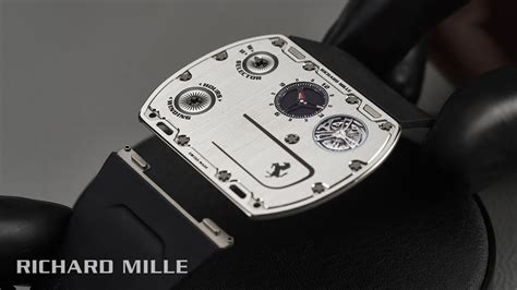 richard mille youtube|Richard Mille ferrari price.